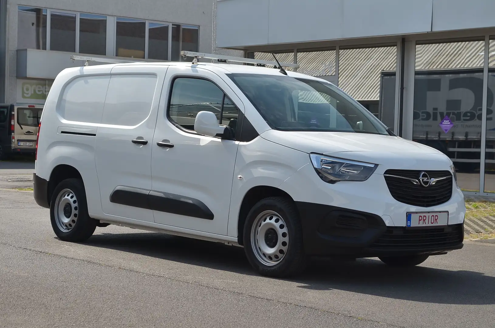 Opel Combo (€10.322 ex BTW) L2 LANG 1.5 HDi CarPlay EURO6d Blanc - 1