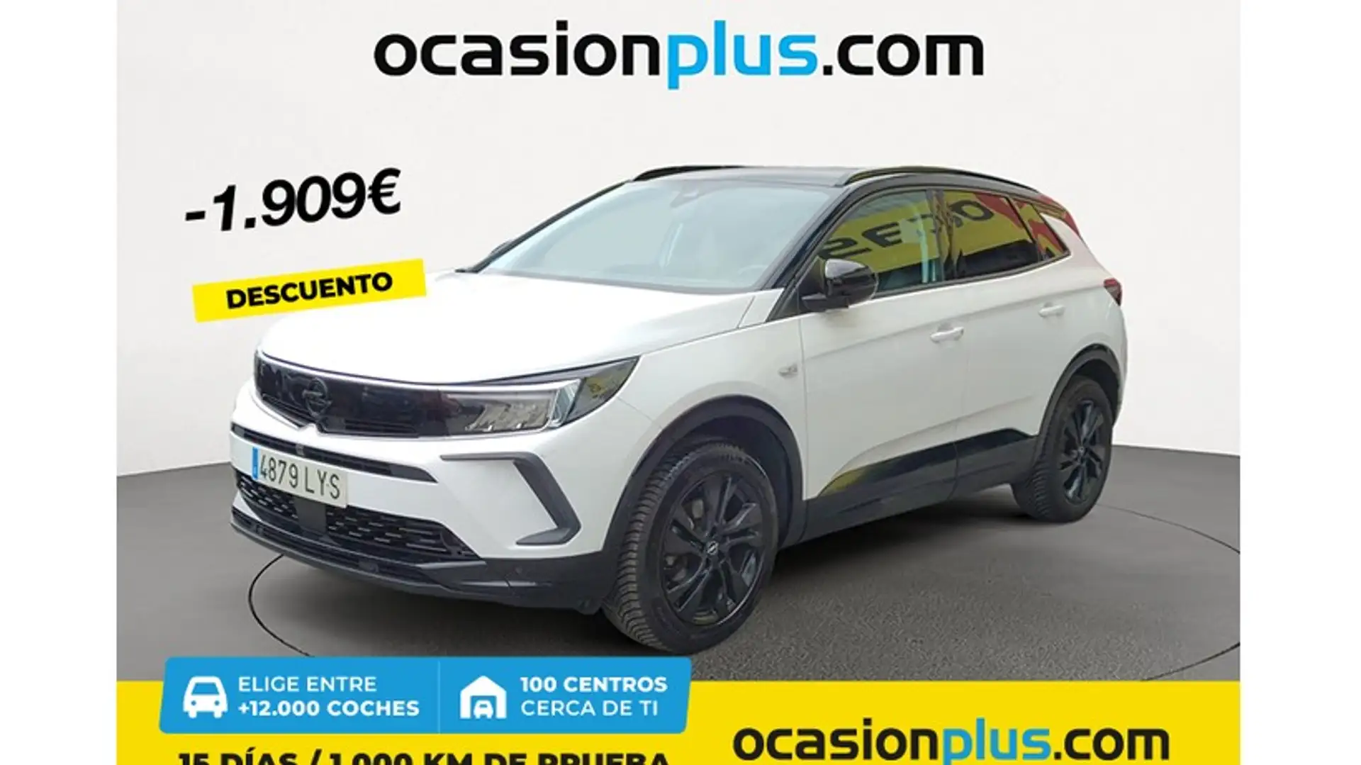 Opel Grandland 1.5CDTi S&S GS Line Aut. 130 Blanco - 1