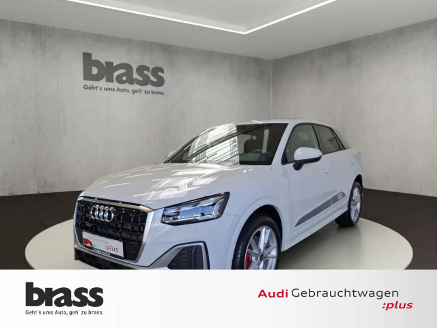 Audi Q2 S line 35 TFSI 110(150) kW(PS) S tronic Weiß - 1