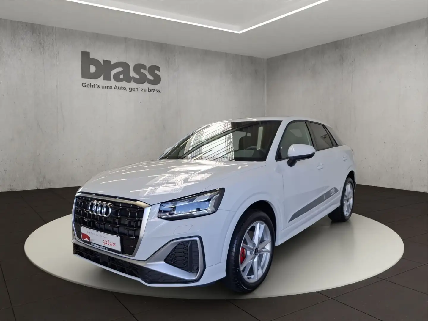 Audi Q2 S line 35 TFSI 110(150) kW(PS) S tronic Weiß - 2