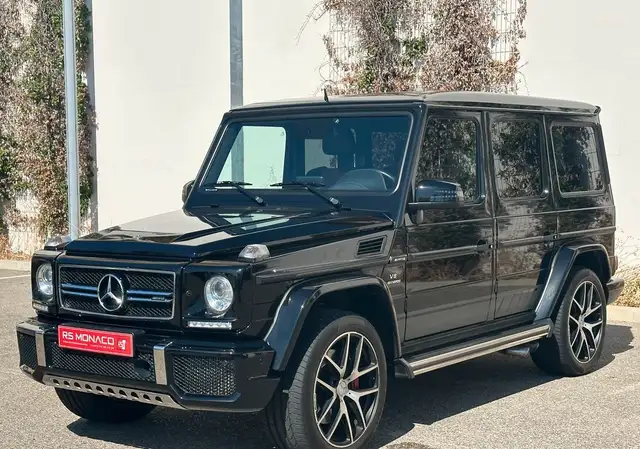 Mercedes-Benz G Mercedes iii 63 amg 50cv long 7g-tronic speedshift plus