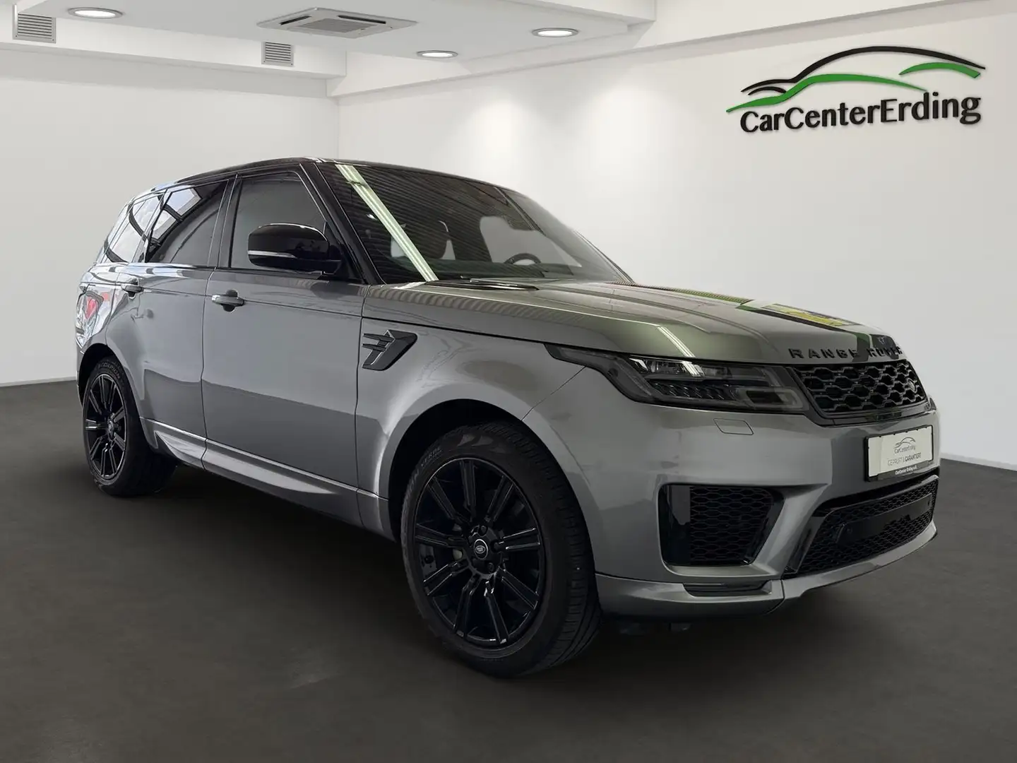 Land Rover Range Rover Sport RangeRoverSport*LED*Navi*Leder*Kamera*Luftfeder* Grijs - 2