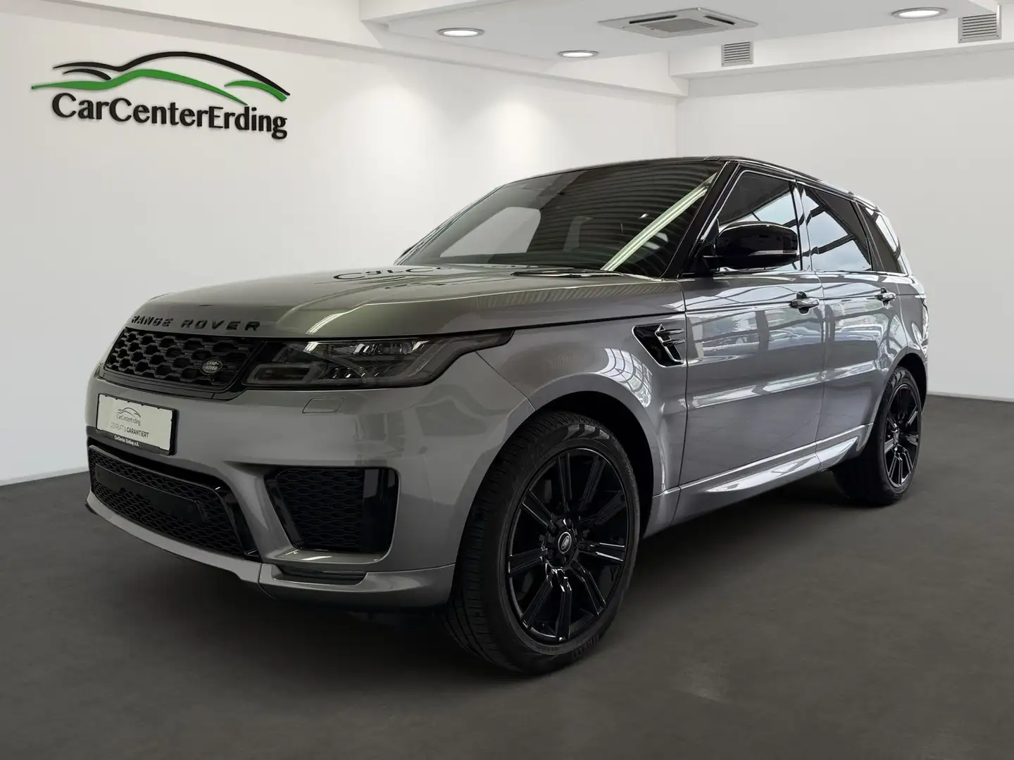 Land Rover Range Rover Sport RangeRoverSport*LED*Navi*Leder*Kamera*Luftfeder* Grijs - 1