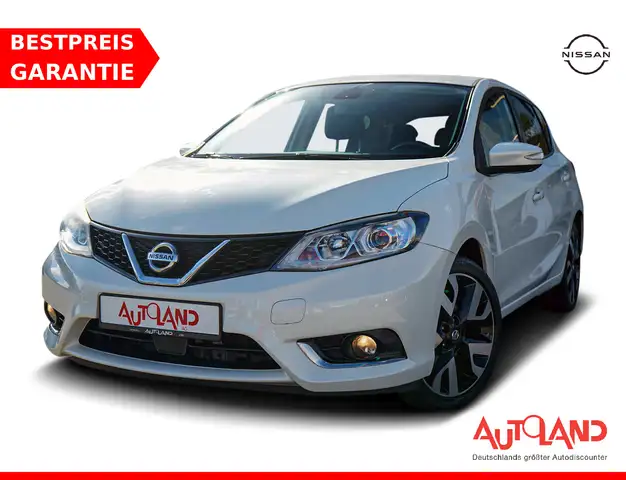 Nissan Pulsar 1.2 Klimaaut. 360° Leder Sitzheizung Navi