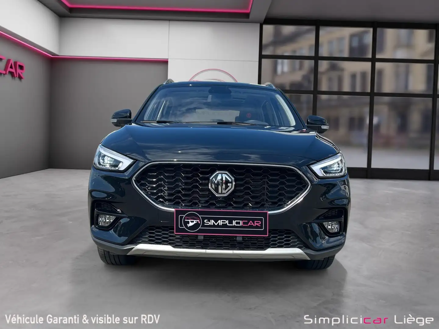 MG ZS ZS 1.0 T-GDi Luxury *GARANTIE 12 MOIS* Zwart - 2