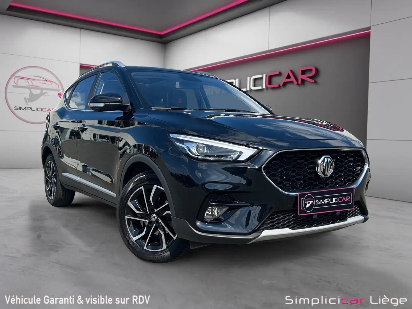 MG ZS ZS 1.0 T-GDi Luxury *GARANTIE 12 MOIS* Zwart - 1