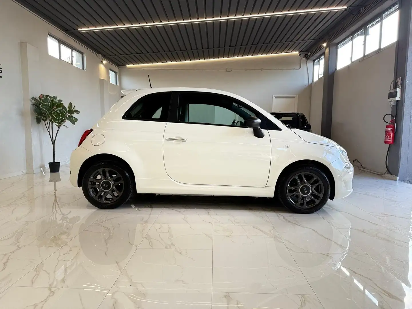 Fiat 500 500 III 2022 1.0 hybrid Sport 70cv Wit - 2