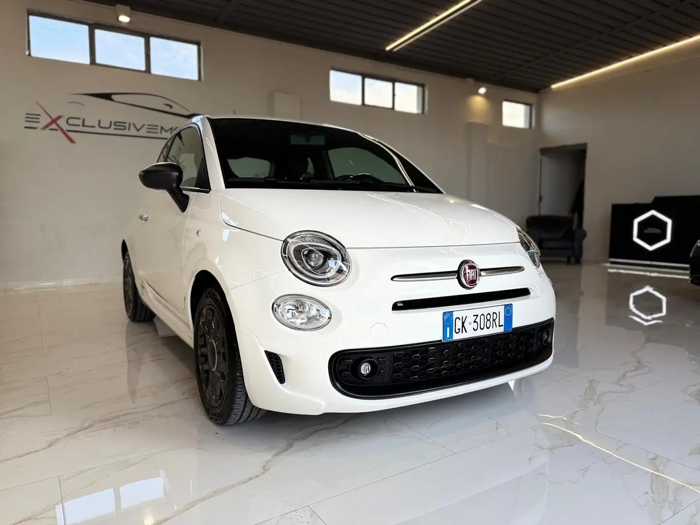Fiat 500 500 III 2022 1.0 hybrid Sport 70cv Wit - 1