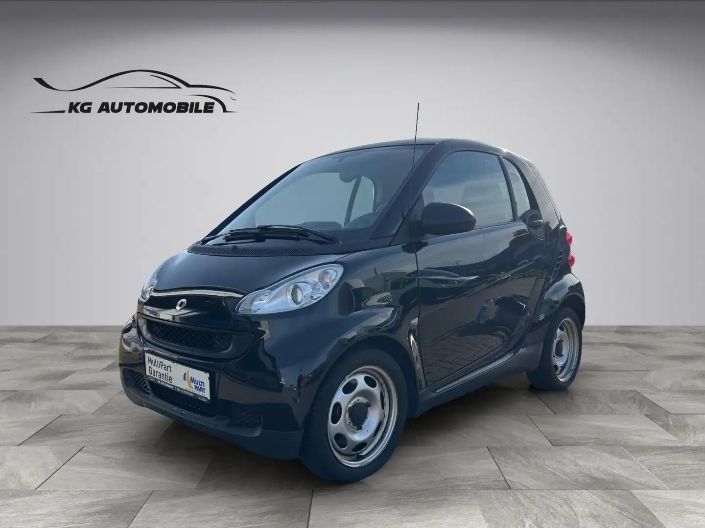smart forTwo forTwo ForTwo coupe mhd softtip "pure" 45kW Serv Schwarz - 1