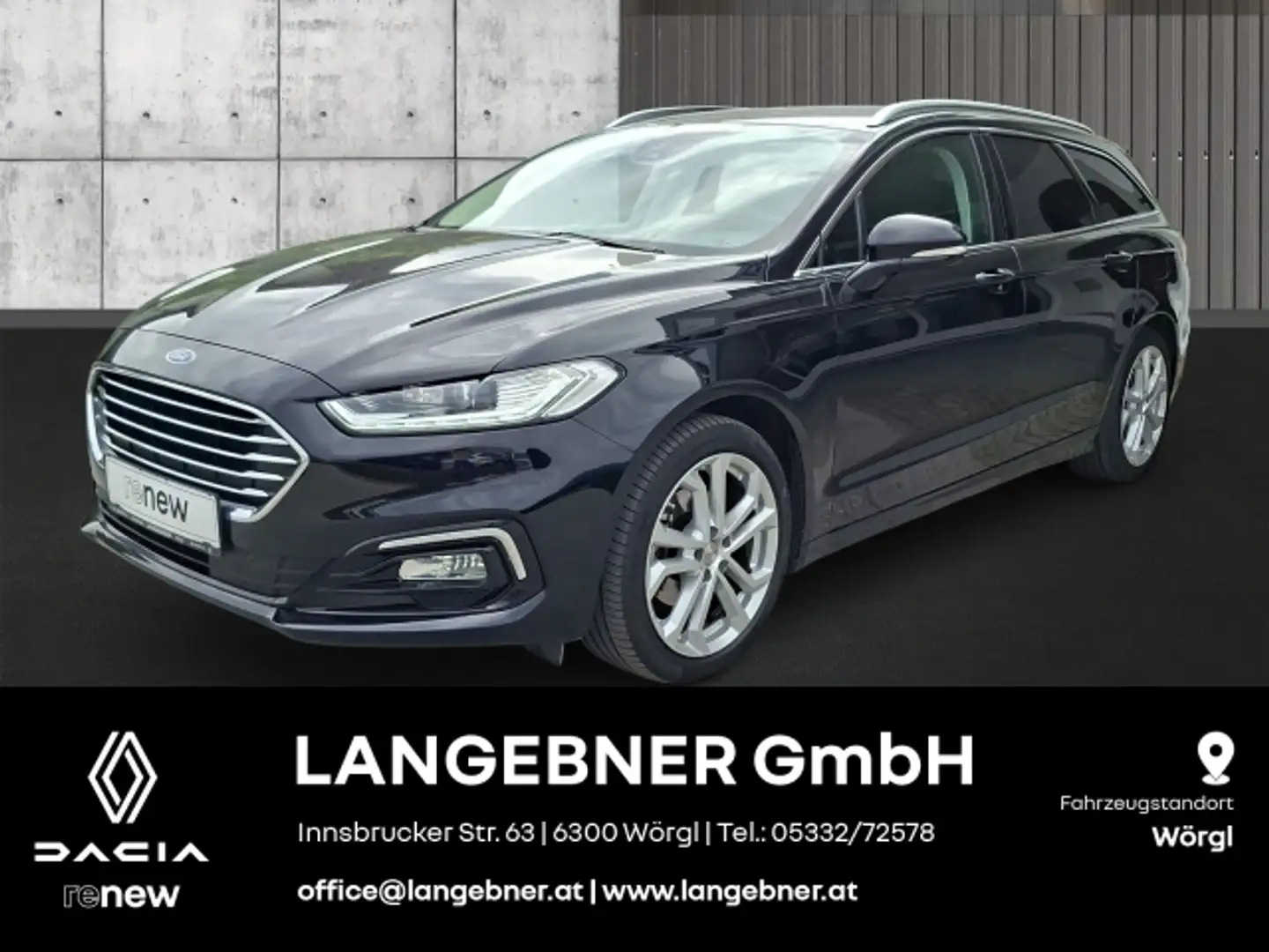 Ford Mondeo FORD MONDEO 2.0 Tit. Schwarz - 1