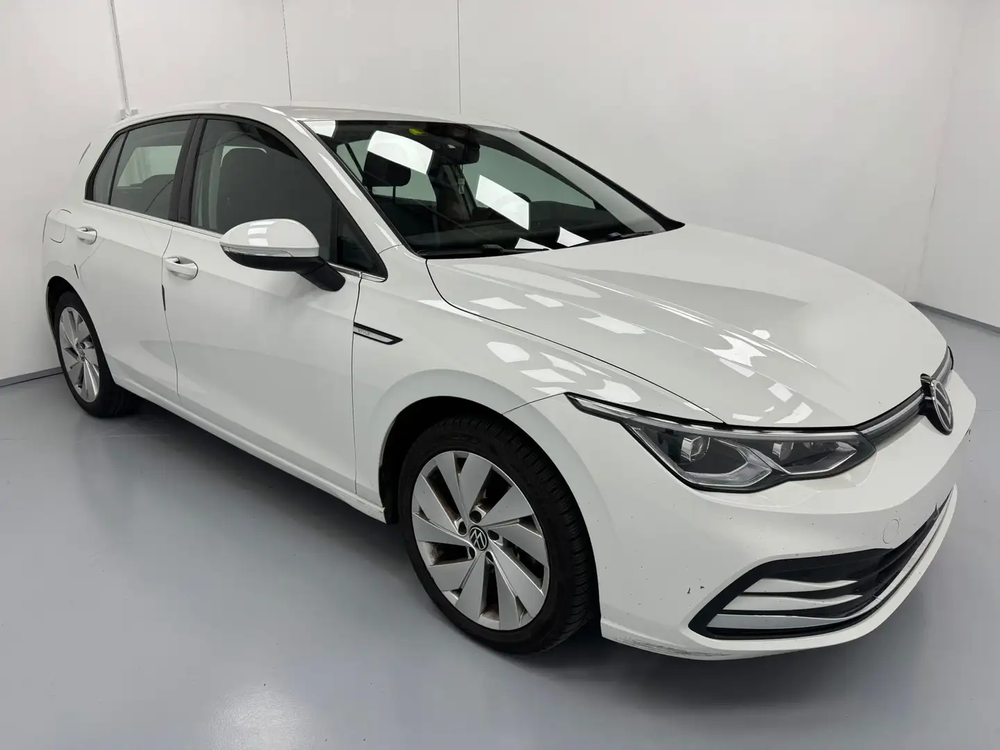 Volkswagen Golf STYLE 1.5 eTSI DSG 150 CV **ACC+LED** PERFETTA Bianco - 2