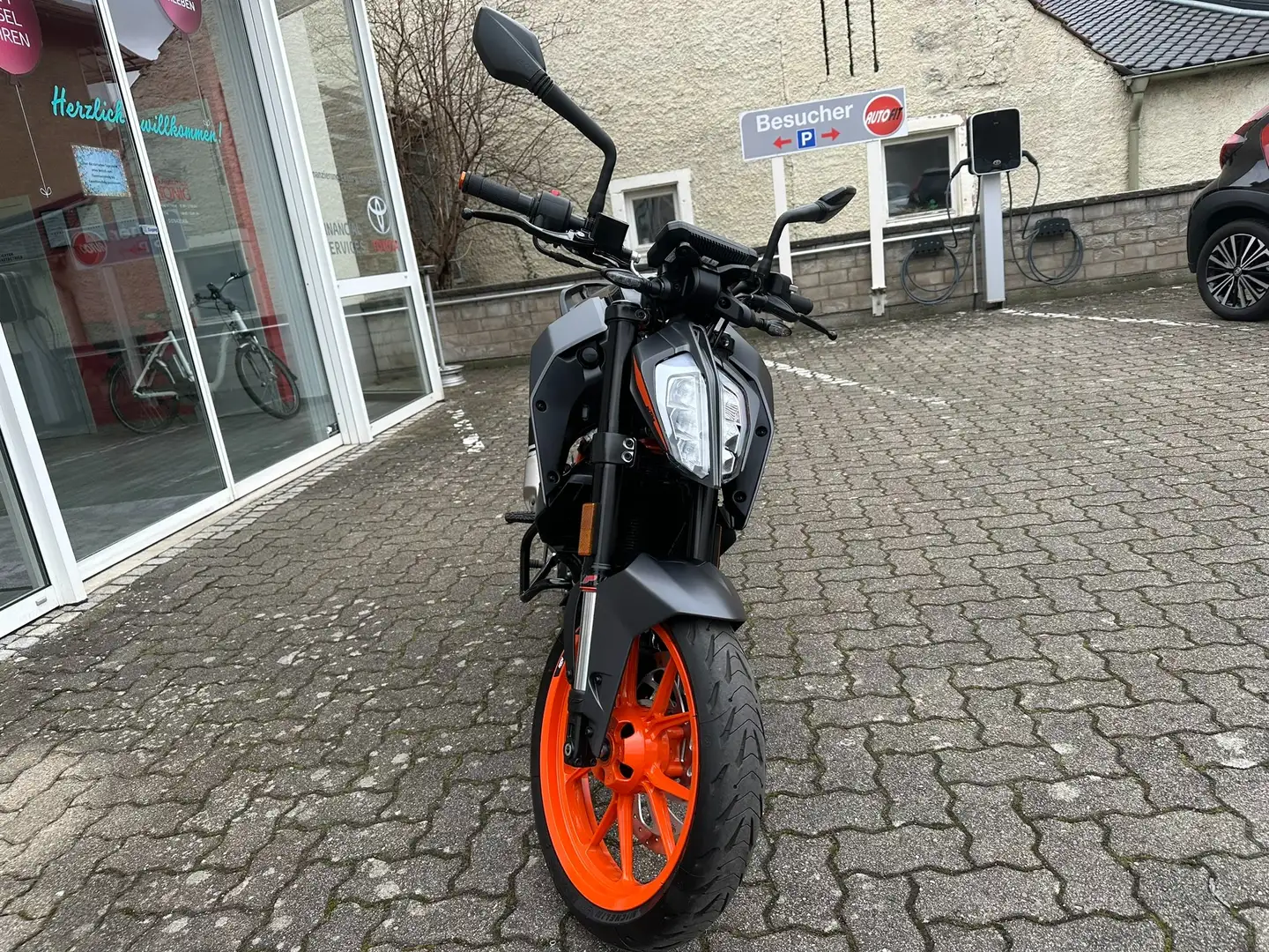 KTM 125 Duke Оранжевый - 2