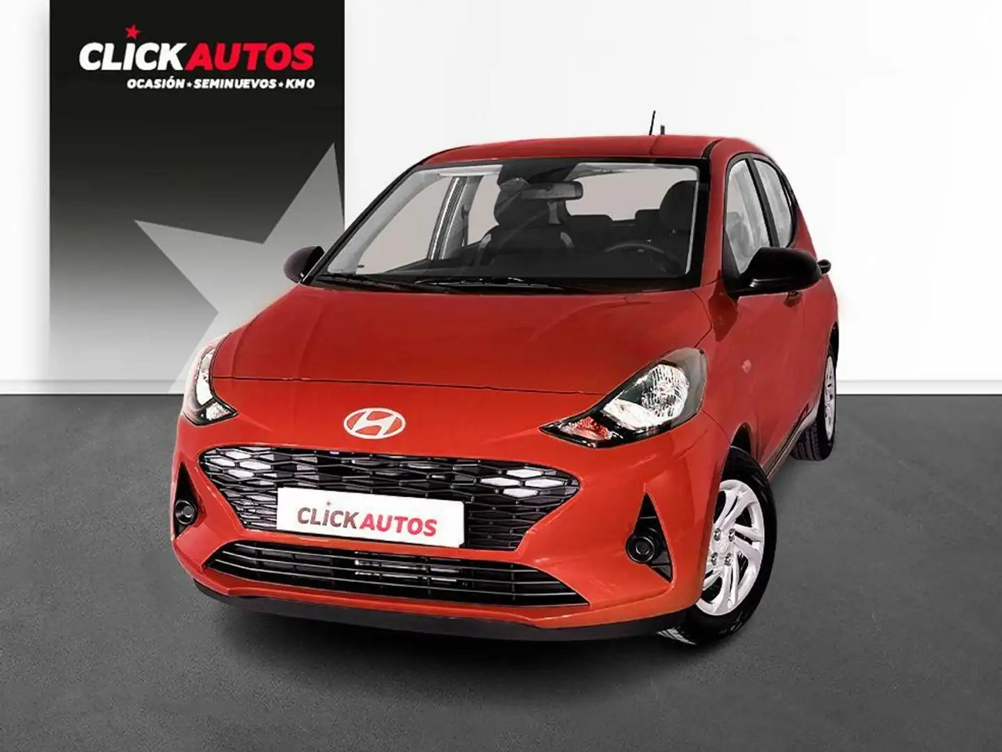 Hyundai i10 1.0 MPI Essence Rojo - 1
