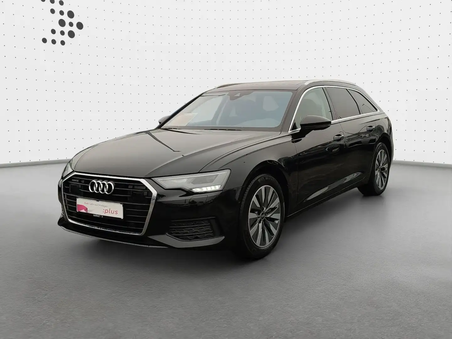 Audi A6 40 TDI quattro*Navi*LED*Alu*AHK*PDC*Pan Schwarz - 2