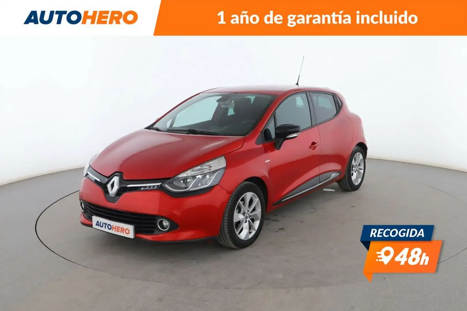 Renault Clio 1.5 dCi Energy Limited Rouge - 1
