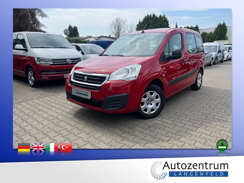 Peugeot Partner Tepee 1.6 VTI Active *NAVI*PARKHILFE*