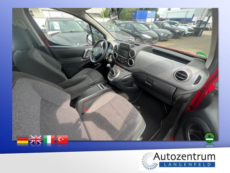 Peugeot Partner Tepee 1.6 VTI Active *NAVI*PARKHILFE* — photo 10