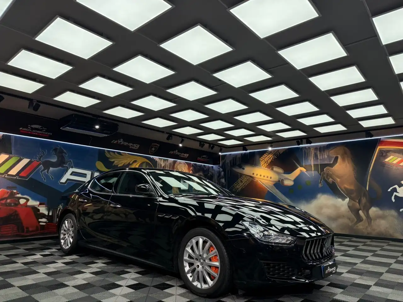 Maserati Ghibli 2021