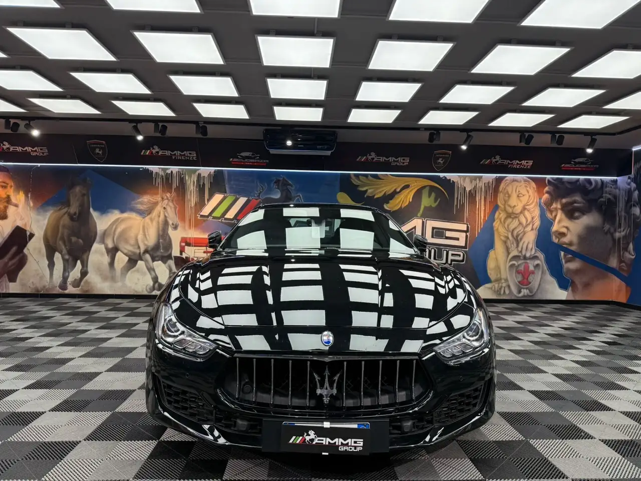 Maserati Ghibli 2021