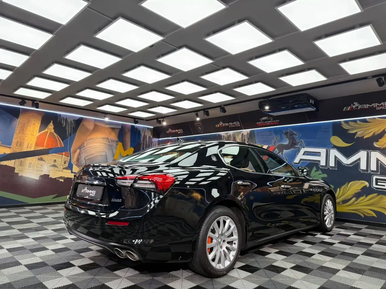 Maserati Ghibli 2021
