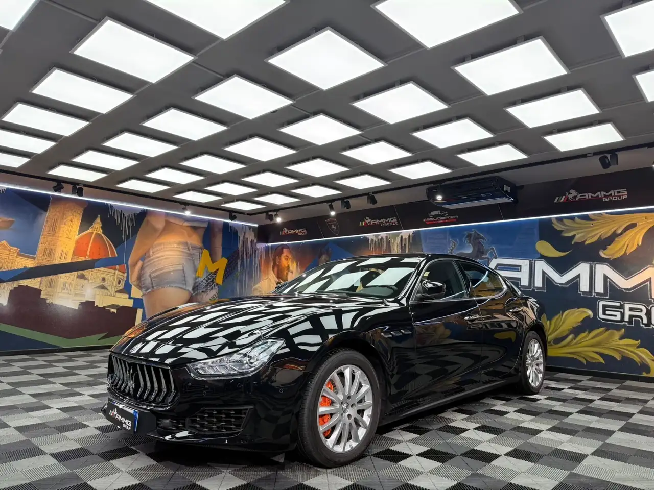 Maserati Ghibli 2021