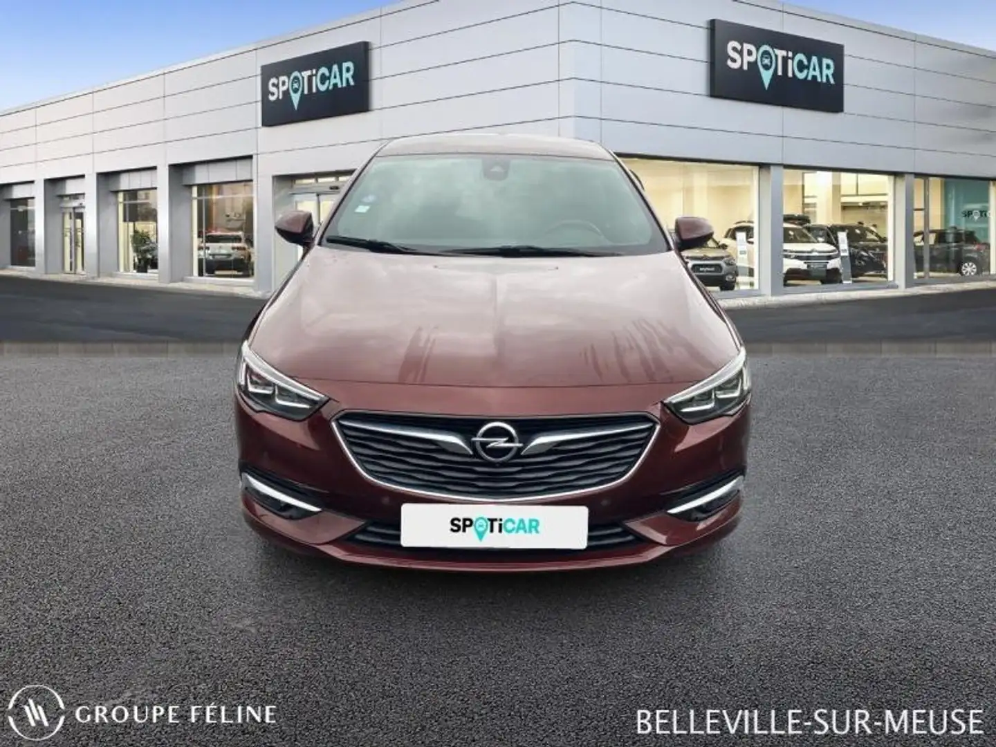 Opel Insignia 1.5 Turbo 165ch Ultimate Euro6dT Rouge - 2