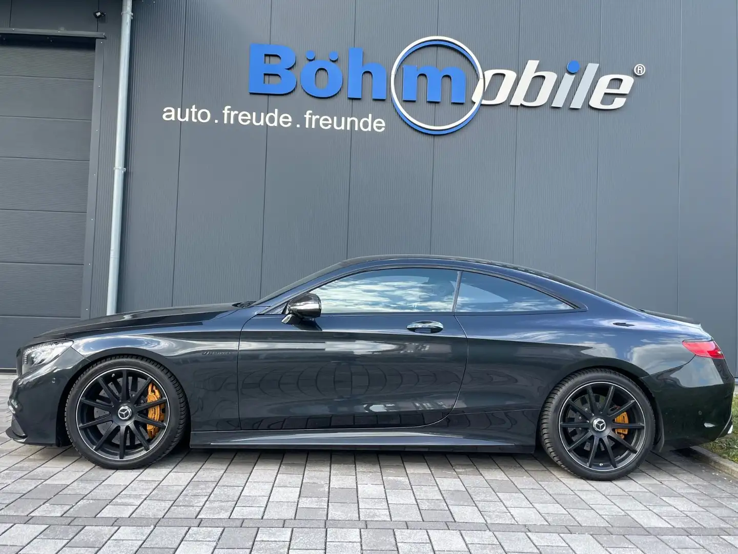 Mercedes-Benz S 63 AMG 4M Coupé/HUD/Pano/Carbon/Top/MWST. awb. Noir - 1