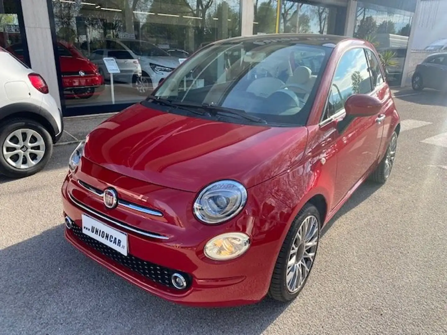 Fiat 500 1.2 Lounge Rosso - 2