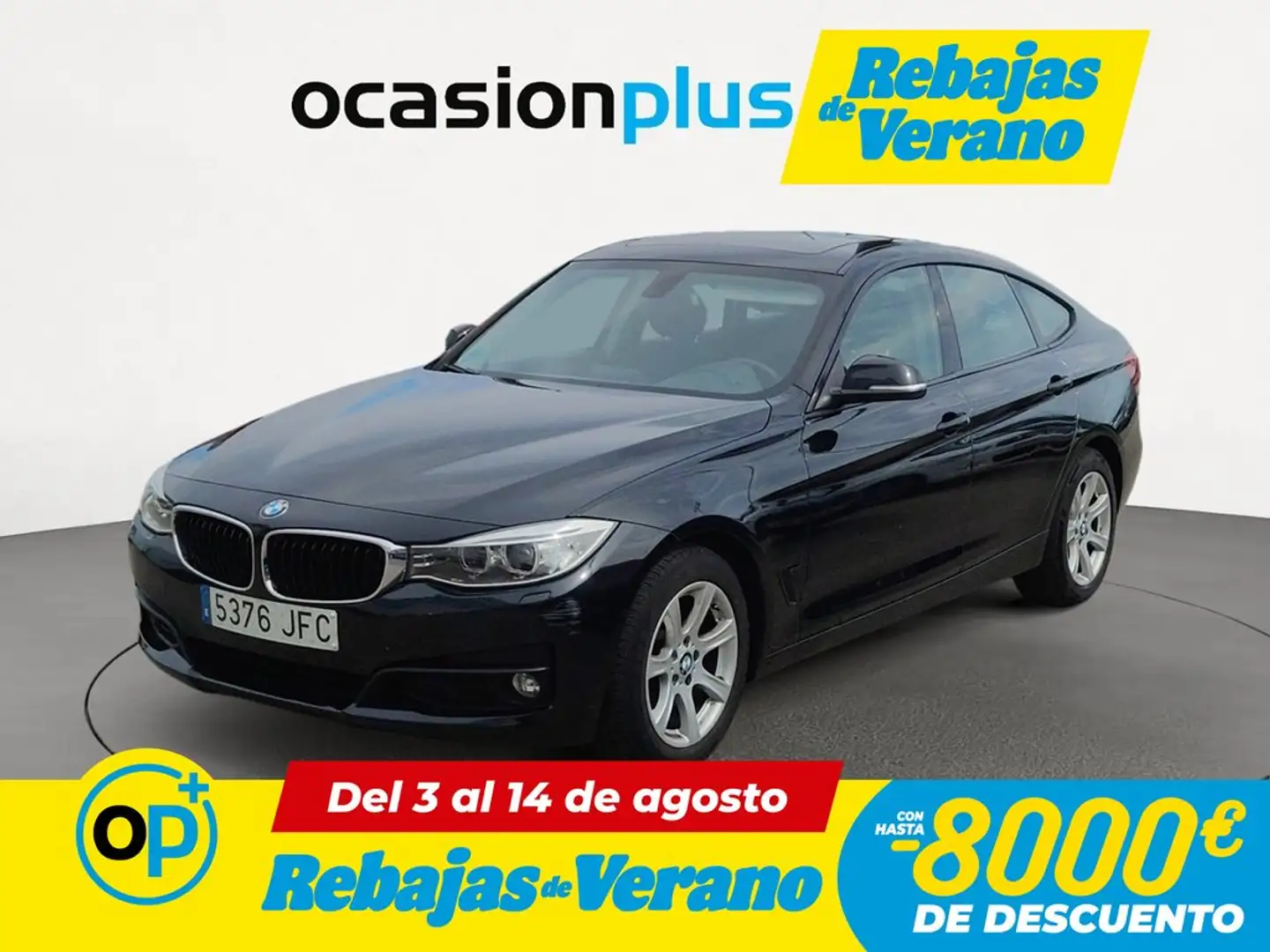 BMW 318 318d Gran Turismo Negro - 1