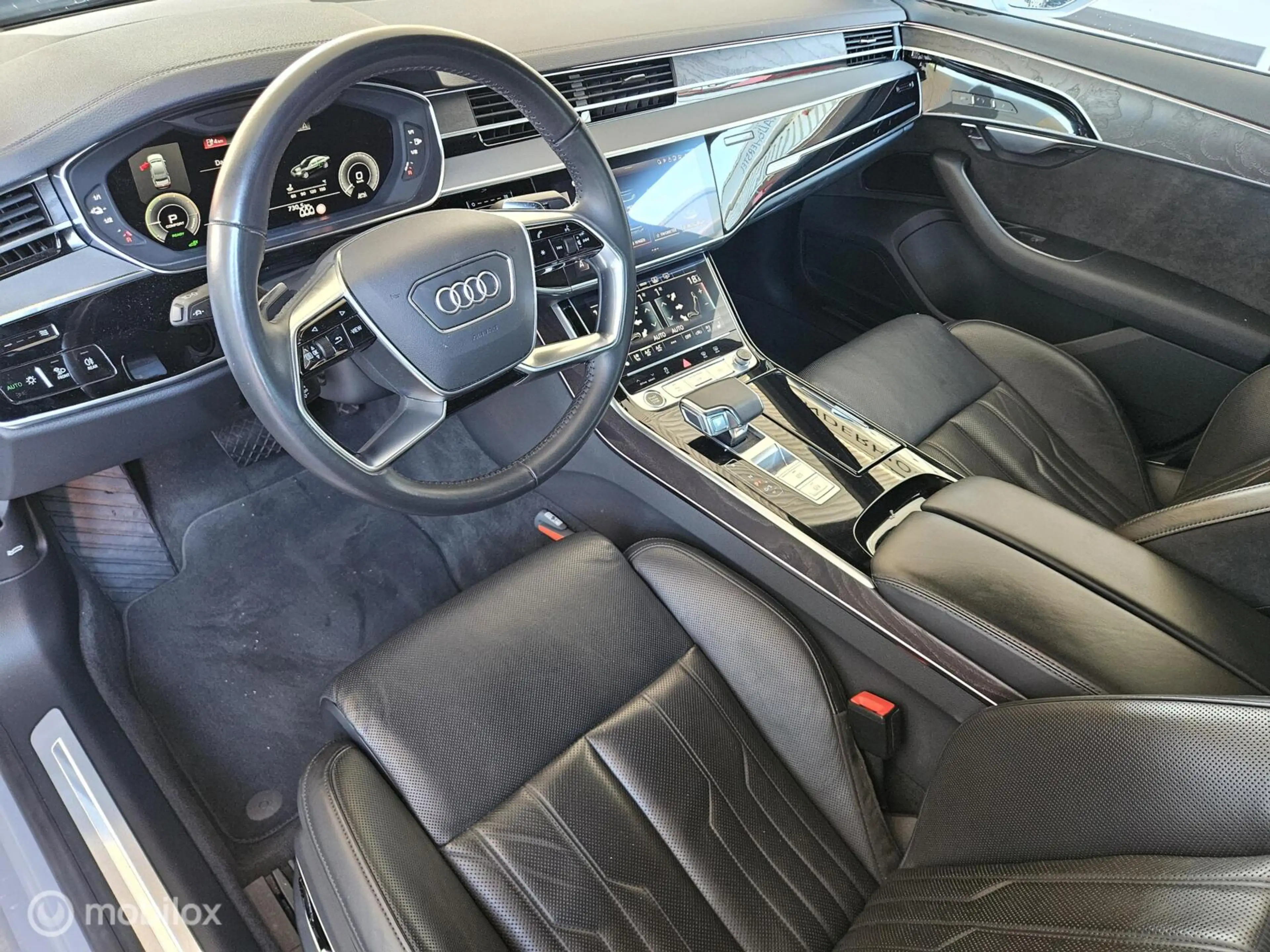 Audi A8 60 TFSI e quattro Pro Line Plus — photo 10