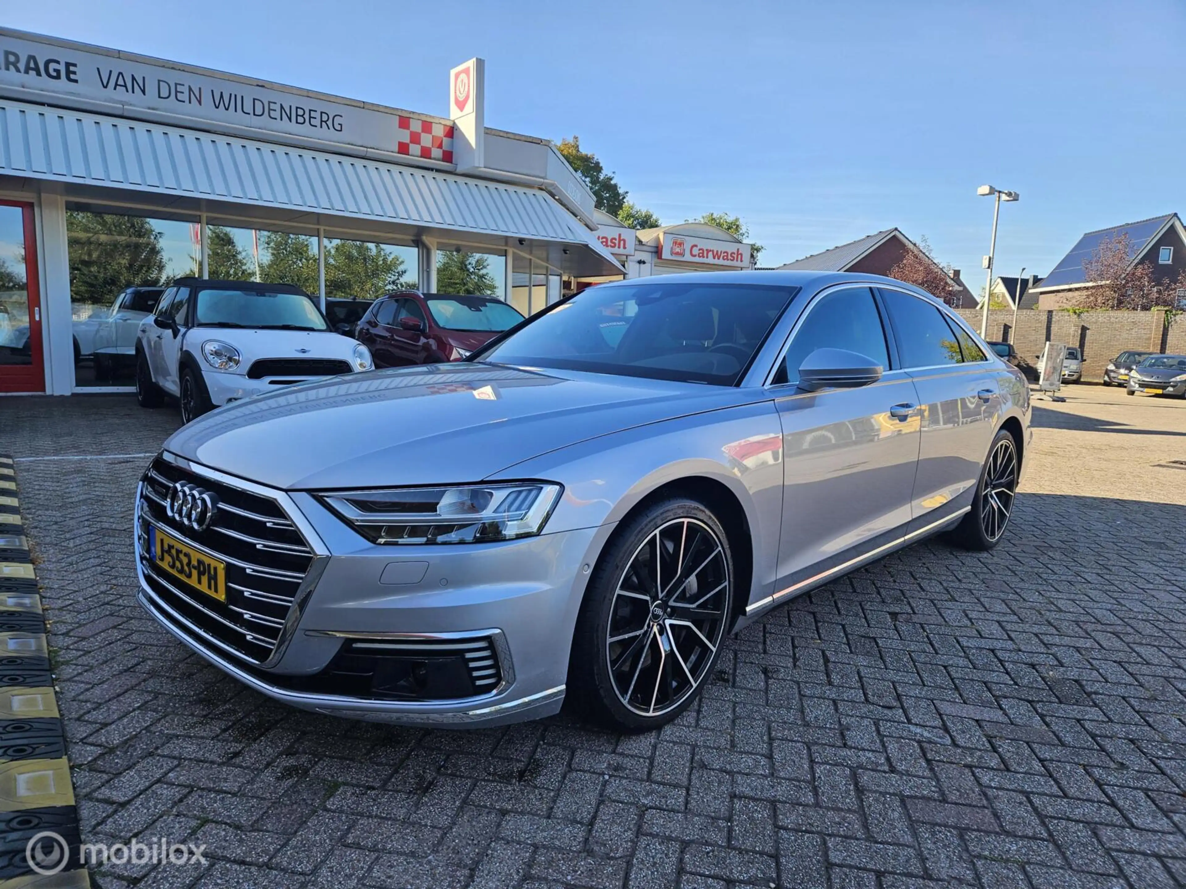 Audi A8 60 TFSI e quattro Pro Line Plus — photo 2