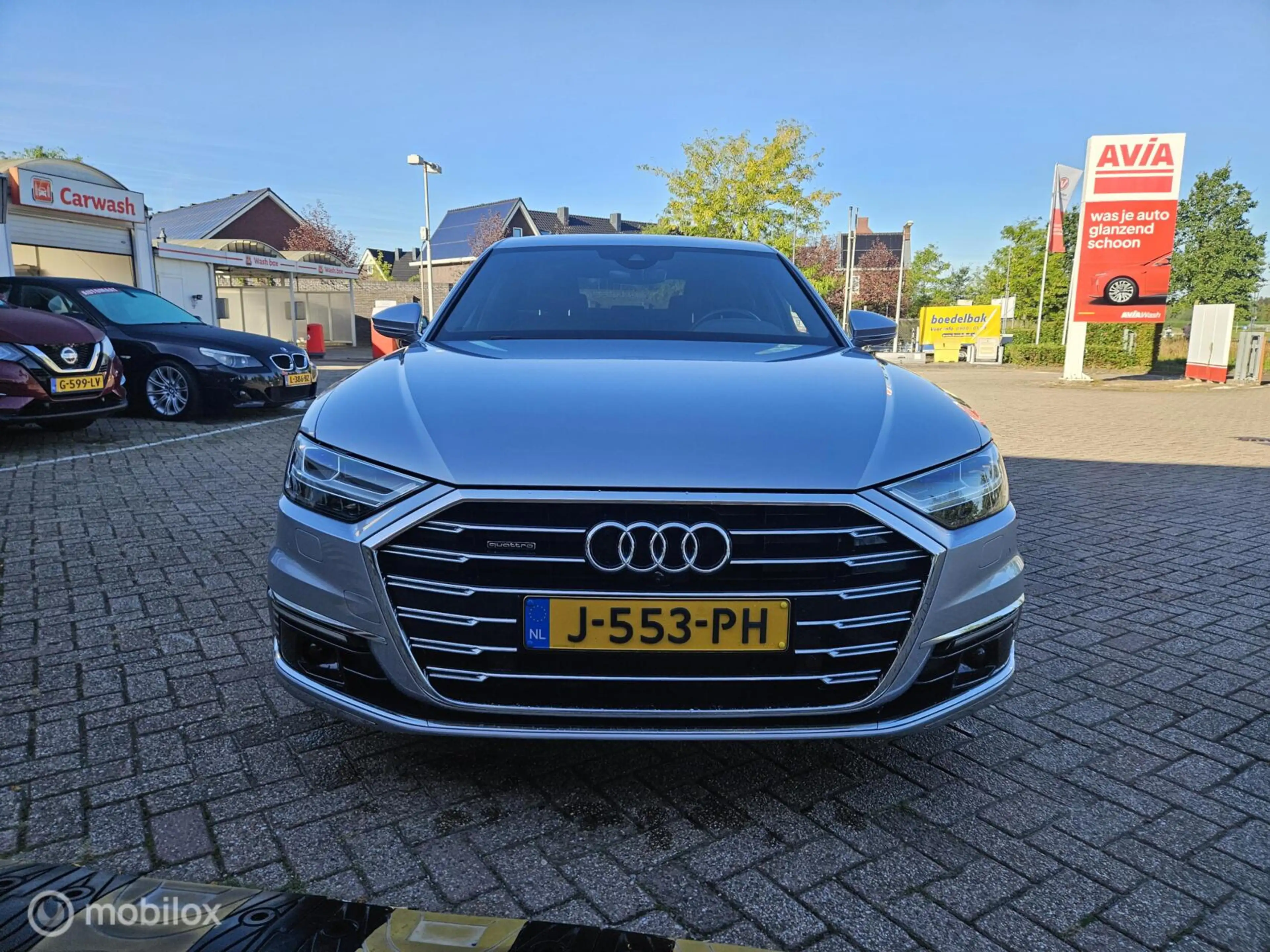 Audi A8 60 TFSI e quattro Pro Line Plus — photo 3