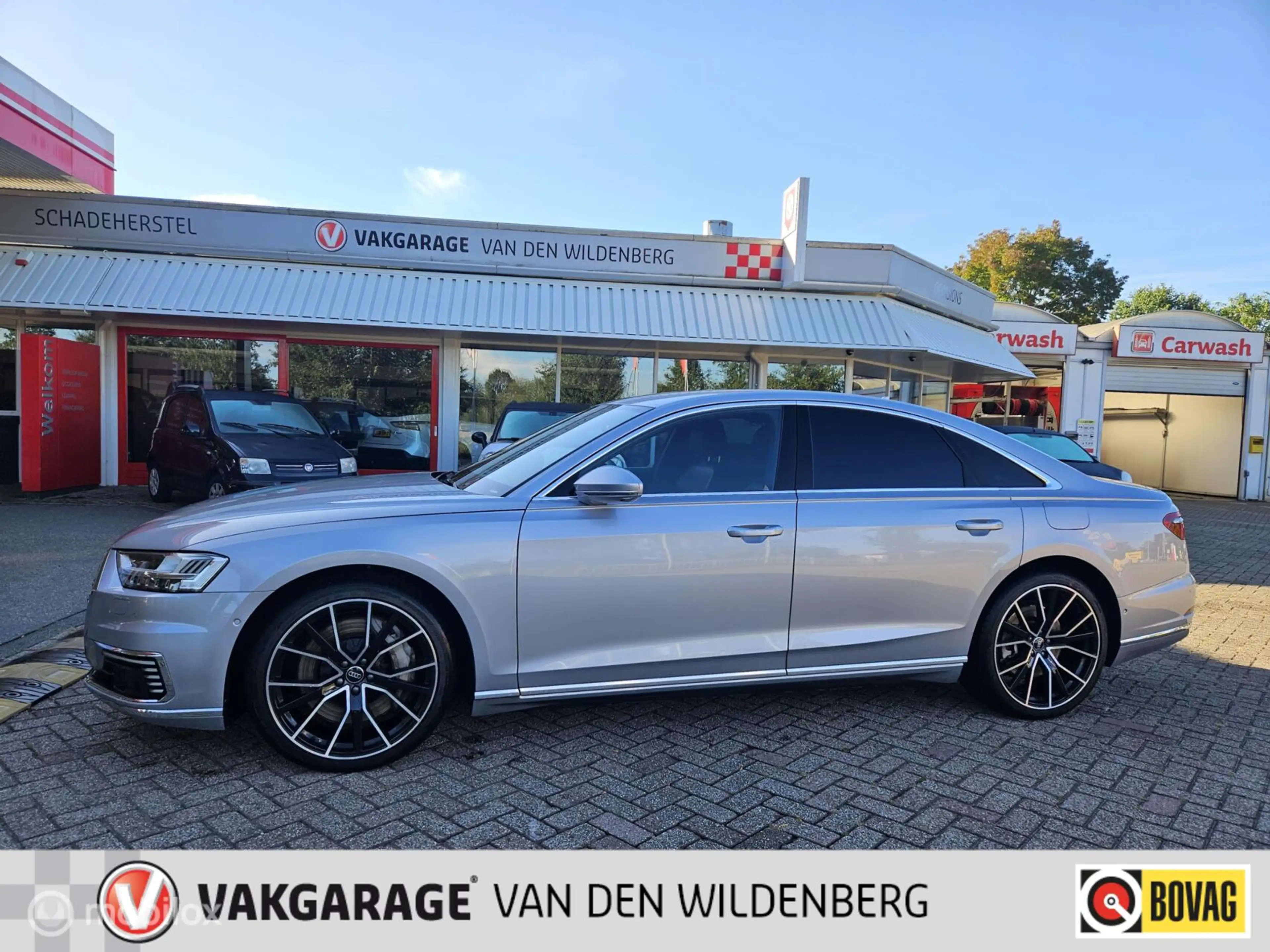 Audi A8 60 TFSI e quattro Pro Line Plus