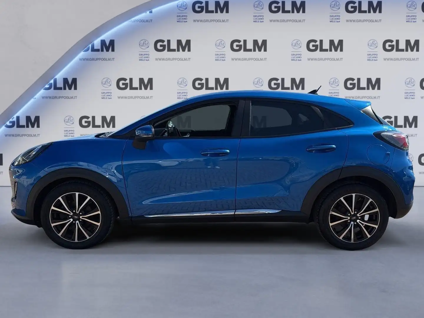 Ford Puma 1.0 EcoBoost Hybrid 125 CV S&S Titanium Blu/Azzurro - 2