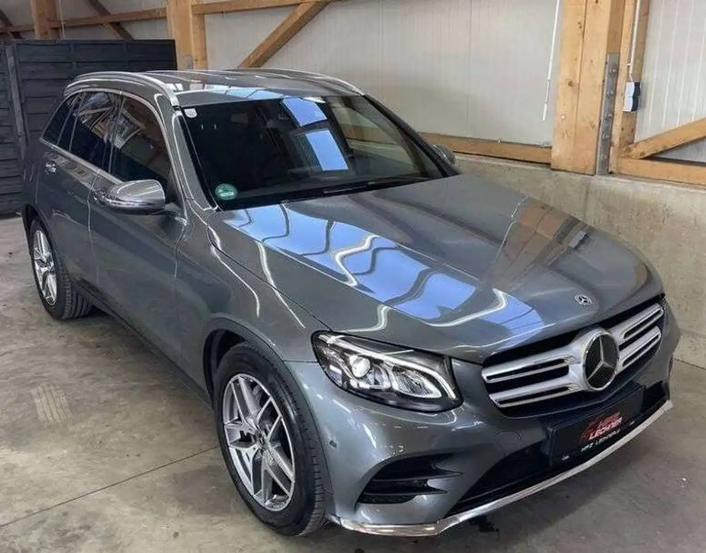 Mercedes-Benz GLC 350 GLC 350d 4MATIC Aut. Silber - 1