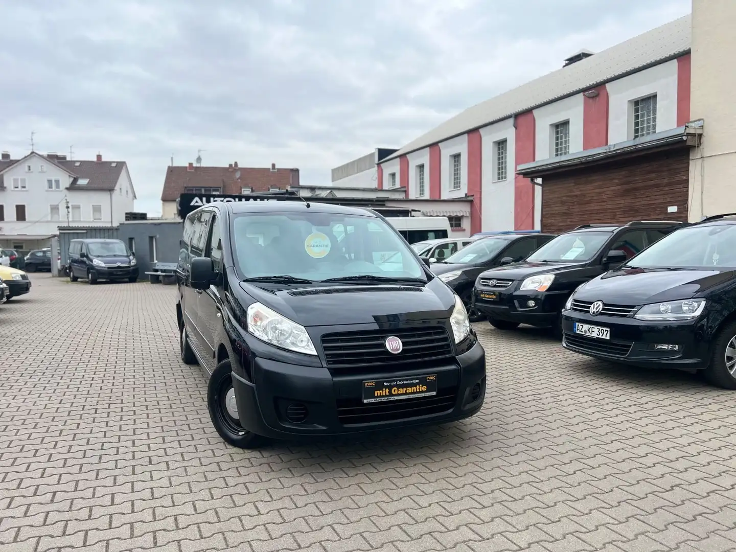 Fiat Scudo L2H1  120 Multijet+9 SITZER+KLIMA+PDC+SH+ Negro - 1
