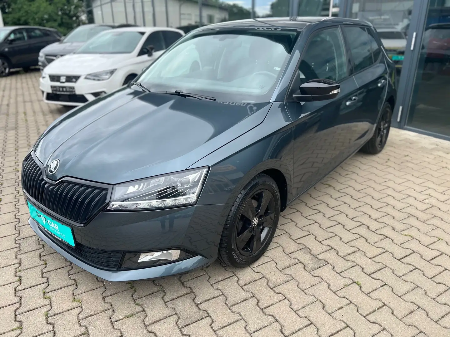 Skoda Fabia Style 1.0 TSI +Kamera+Parkpilot+Sitzheizung+1.Hand Szürke - 2