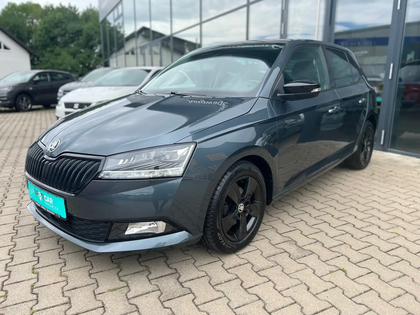 Skoda Fabia Style 1.0 TSI +Kamera+Parkpilot+Sitzheizung+1.Hand Szürke - 1