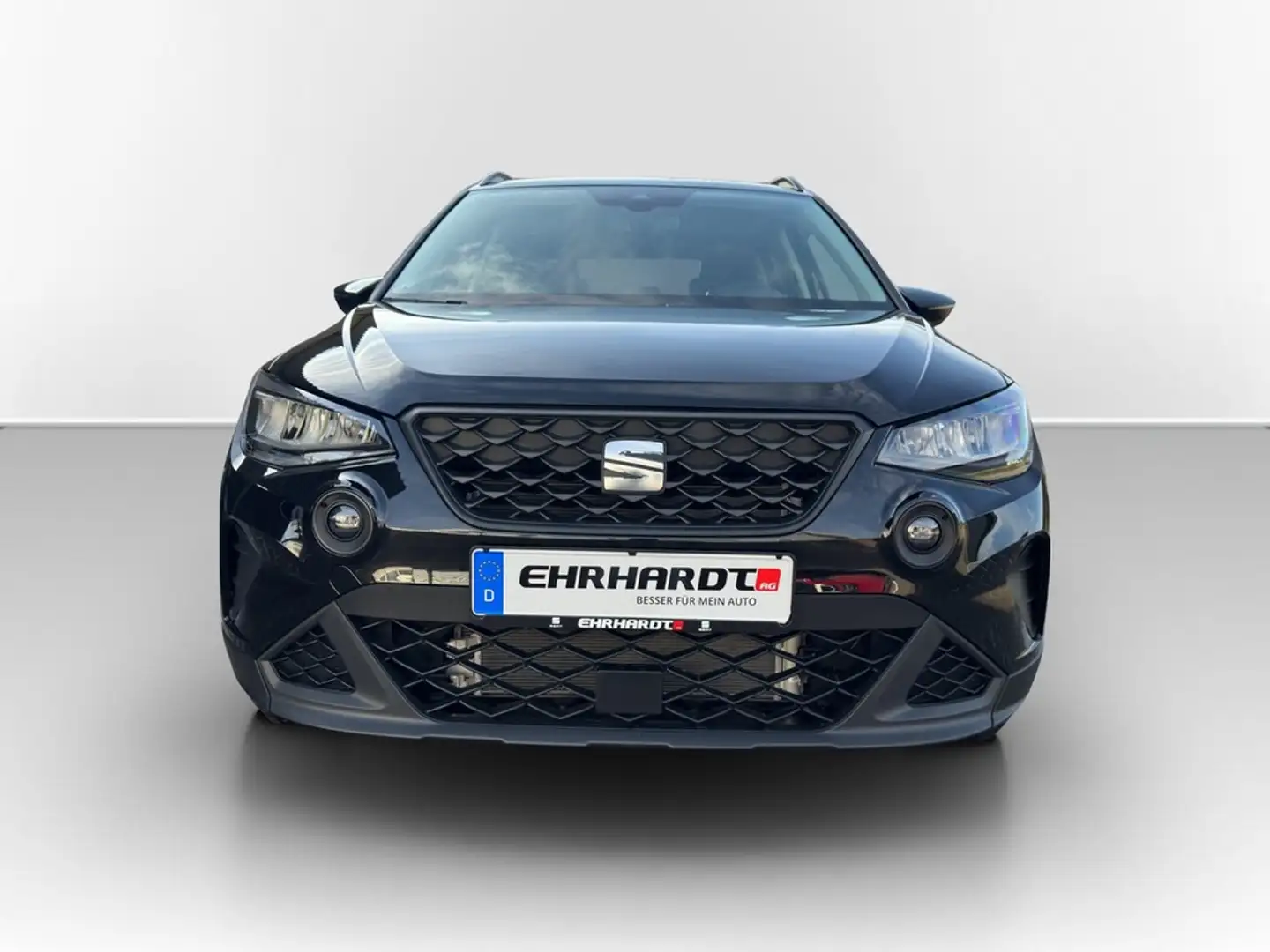 SEAT Arona 1.0 TSI Style Edition AHK*VIRTUAL*NAVI*LED*ACC*... Schwarz - 2