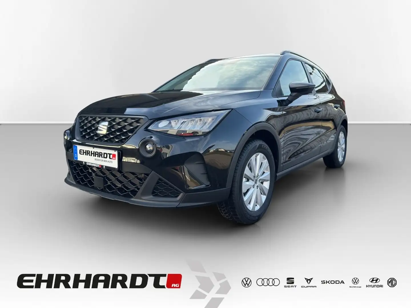 SEAT Arona 1.0 TSI Style Edition AHK*VIRTUAL*NAVI*LED*ACC*... Schwarz - 1