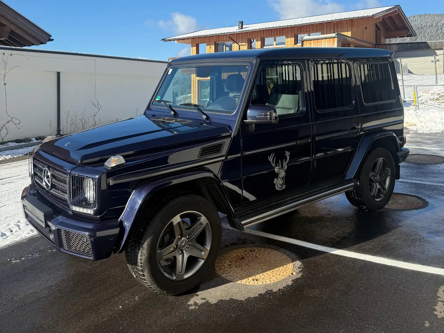 Mercedes-Benz G 350 G350 d 4MATIC Blau - 2