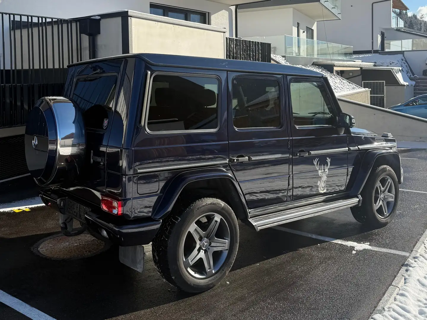 Mercedes-Benz G 350 G350 d 4MATIC Blau - 2