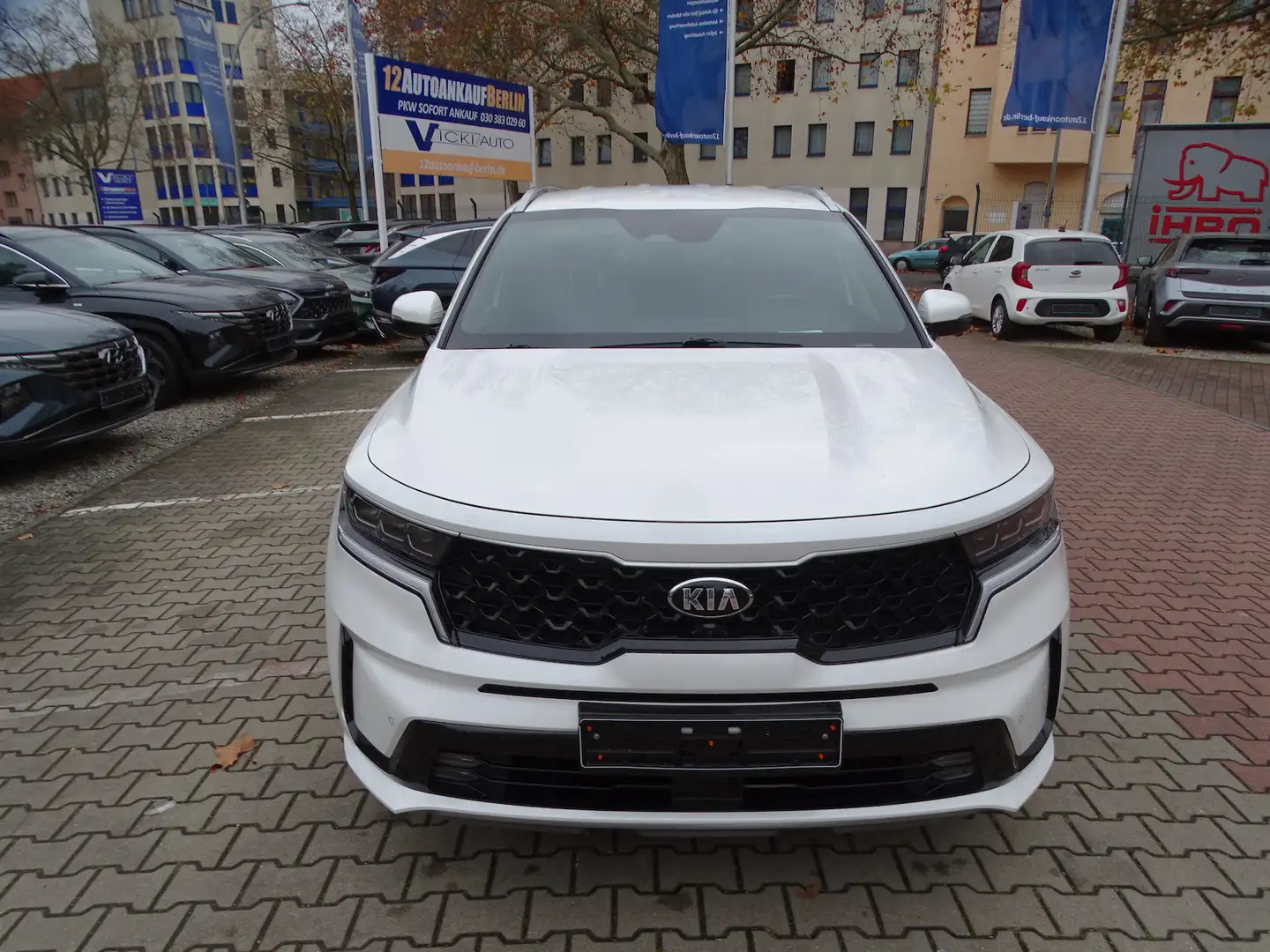 Kia Sorento 1.6 Platinum 4WD Plug-In Hybrid Blanc - 2