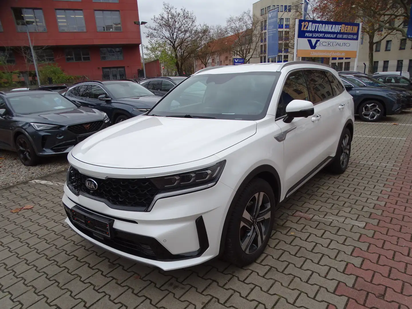 Kia Sorento 1.6 Platinum 4WD Plug-In Hybrid Blanc - 1