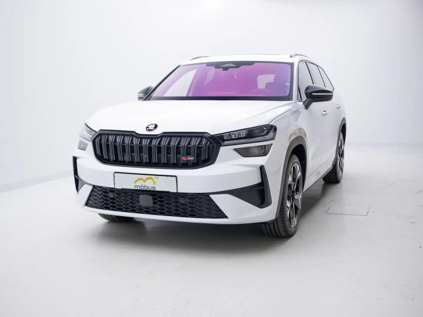 Skoda Kodiaq RS 2,0 TSI 195 kW DSG*PANO*LANE*MFL*AAC Bianco - 1