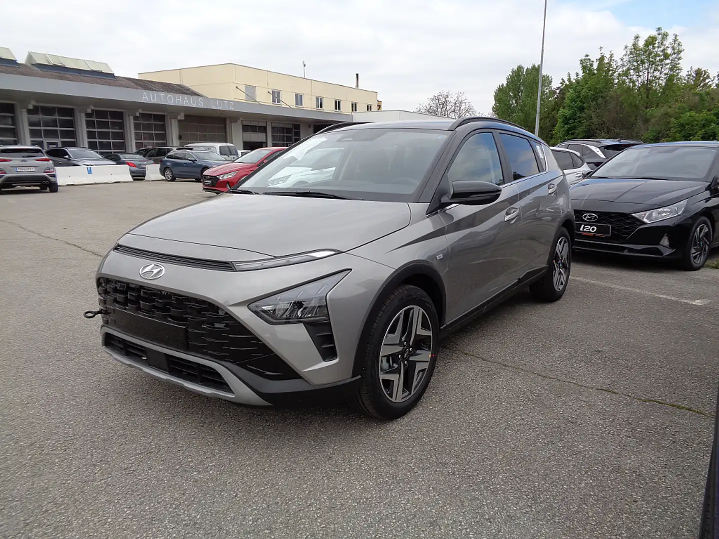 Hyundai BAYON 1,0 T-GDI Trend Line Braun - 1