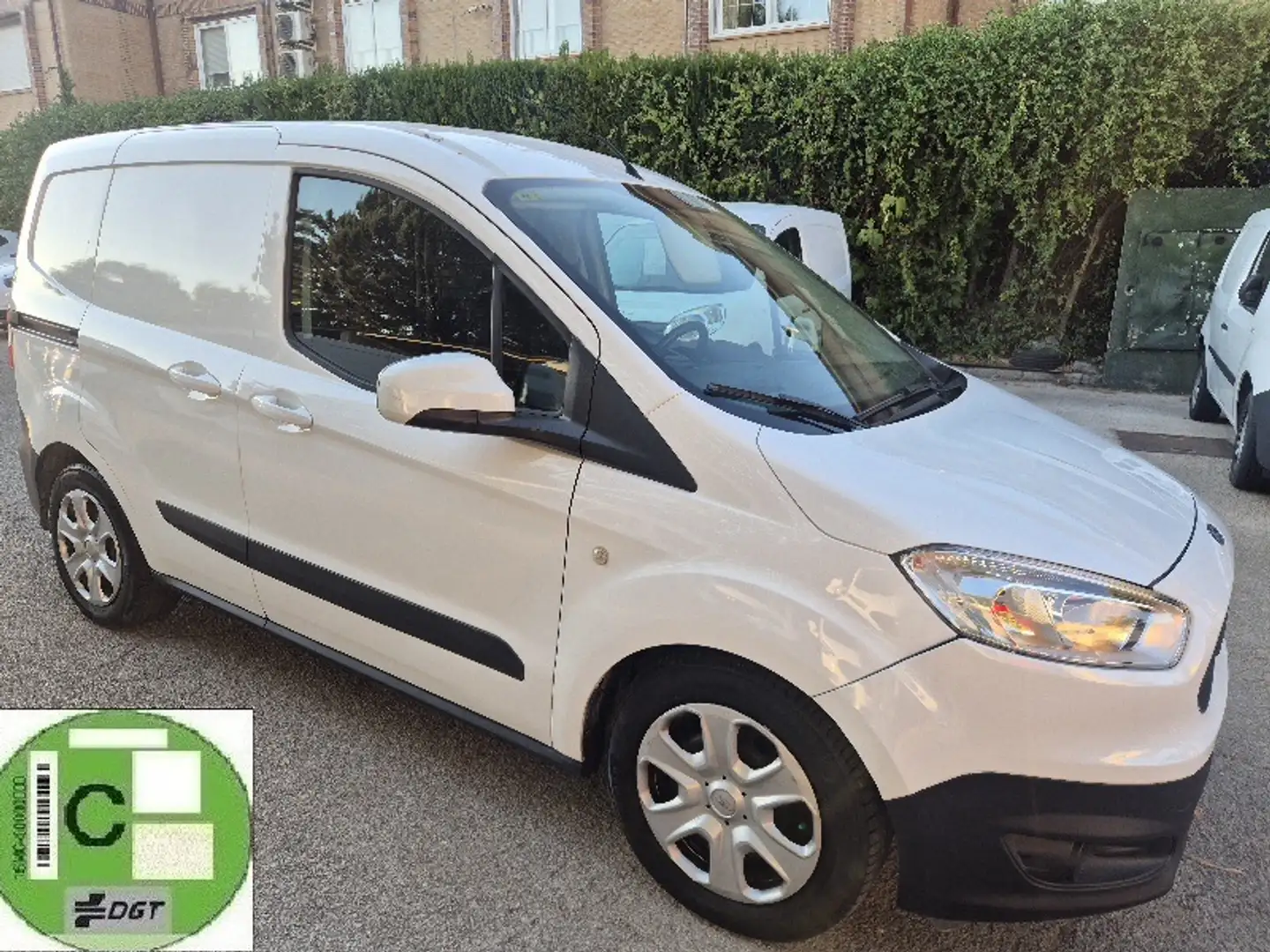 Ford Transit Courier Van 1.5TDCi Trend 75 Blanco - 2