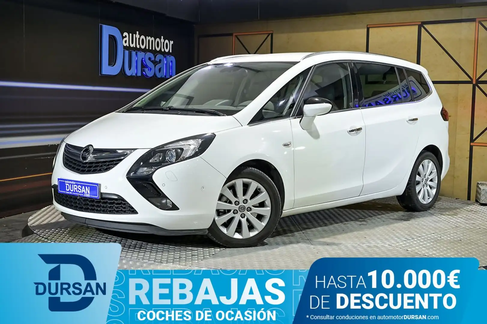 Opel Zafira Tourer 1.6 T Excellence S/S Blanco - 1