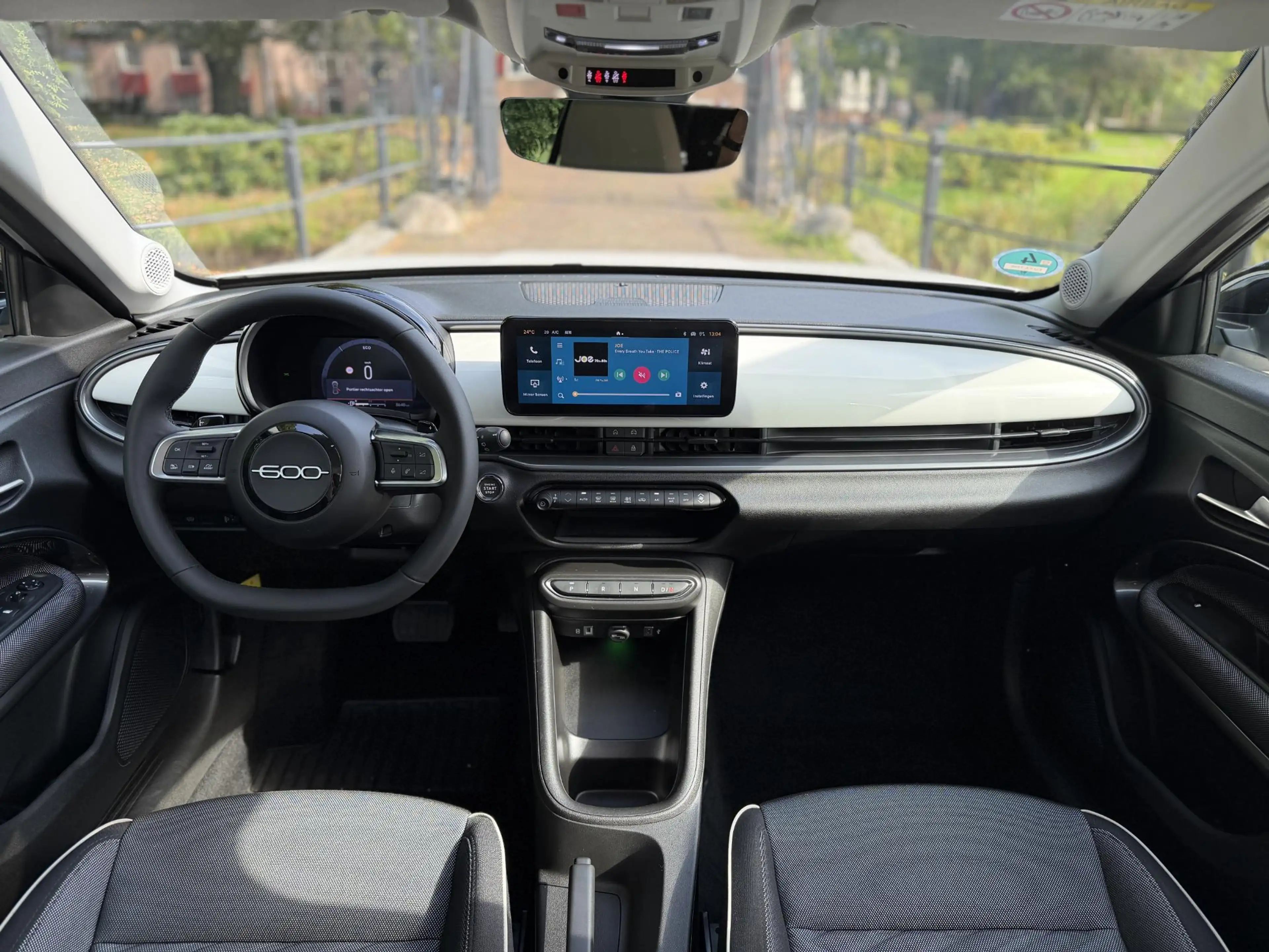 Fiat 600 1.2 Hybrid Urban | LED | 360 Camera | 8.000KM | Ca — photo 5