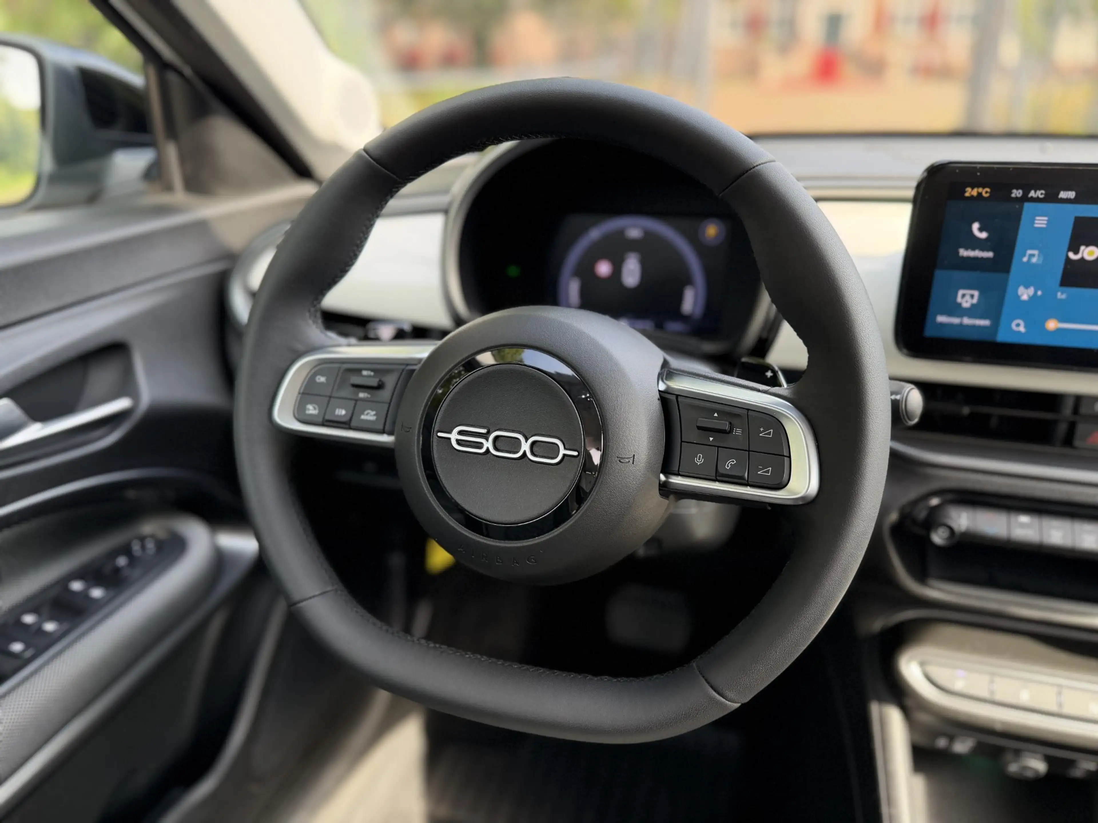 Fiat 600 1.2 Hybrid Urban | LED | 360 Camera | 8.000KM | Ca — photo 9
